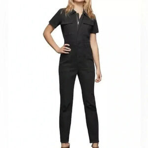 Good American Black Jumpsuit